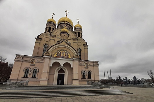 В Спасо-Преображенском соборе Владивостока к Пасхе завершат роспись алтаря