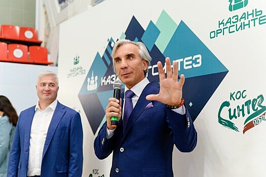Ирек Зиннуров: "В золотых медалях "Синтеза" весомая часть вклада наших партнеров"