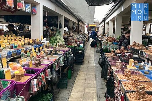 В Хасавюрте приостановят работу продовольственных рынков