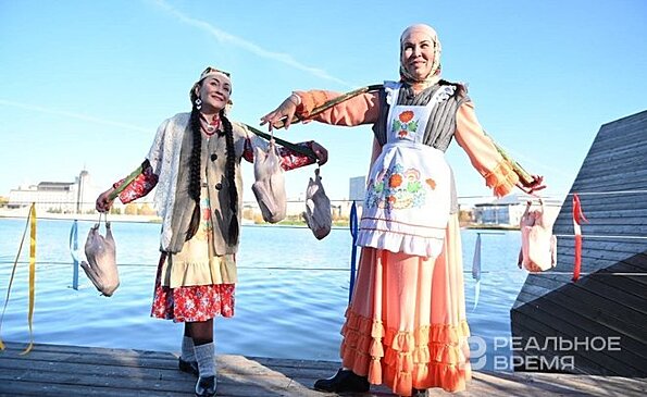 В Казани отпраздновали "Каз өмәсе"
