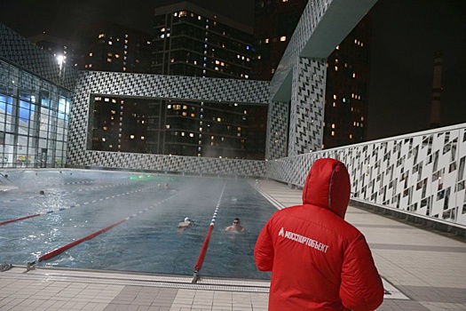 Где в Москве на улице поплавать зимой, если ты не "морж"