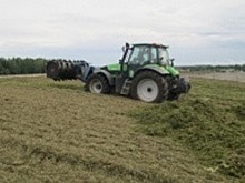 В Прикамье заготовлено 48 % от планируемого объема кормов