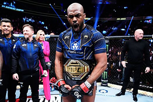 Джон Джонс, карьера в UFC, рекорды, величайший боец в истории ММА, последний бой Джонса, чемпион UFC в двух весовых категориях