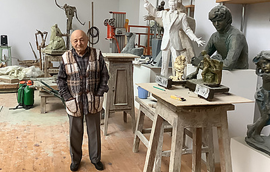 Скульптор Омар Эльдаров: искусство длиною в жизнь