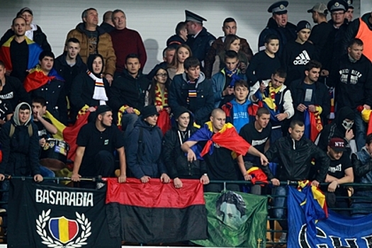 УЕФА подумает о наказаниях после матча Молдавии и РФ