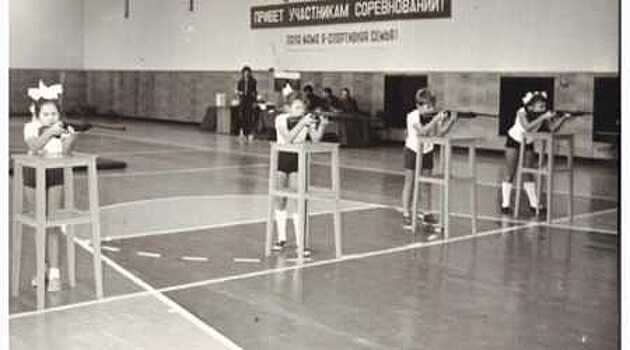 Исторические фото спортивной Ленобласти. Сланцы