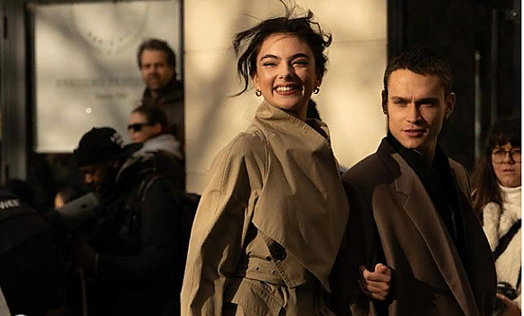 Дочь Моники Белуччи впервые появилась на публике с возлюбленным