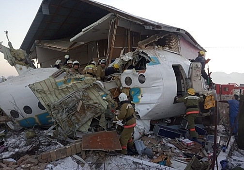Граждане РФ погибли при крушении самолёта в Армении