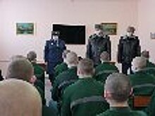 Учреждения ГУФСИН России по Новосибирской области посетил первый заместитель директора ФСИН России Анатолий Рудый