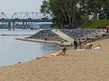 Плавать на бревнах и матрасах по Оби запретили в мэрии Новосибирска