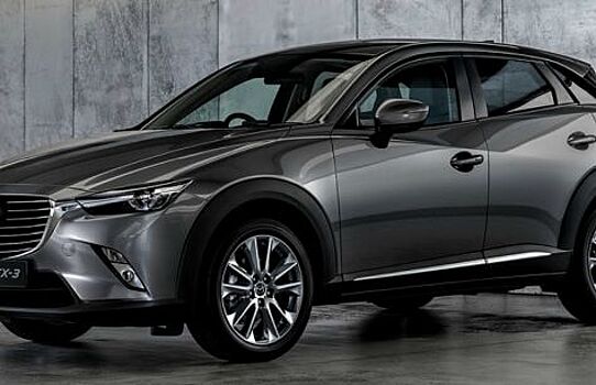 Начались продажи Mazda CX-3 в особой версии Exclusive Edition