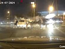 Тольяттинец украл машину у выручившей его женщины и пытался скрыться от полицейских