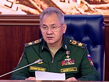 Шойгу вручил ведомственные награды представителям властных структур