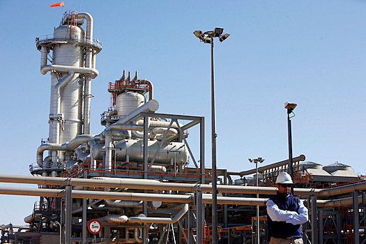 Россия обогнала Алжир по объемам поставок газа в Испанию