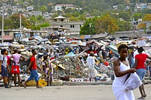 Жители Гаити призвали Россию на помощь