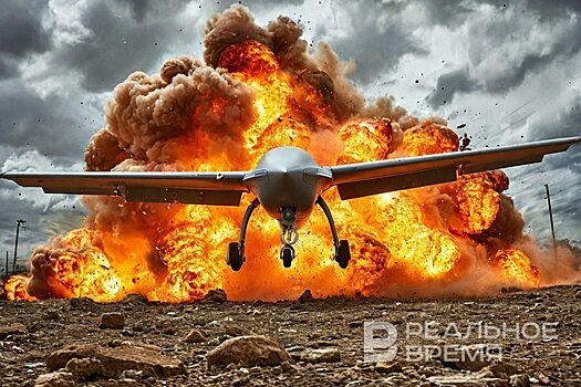 Минобороны России: над Татарстаном сбили два БПЛА