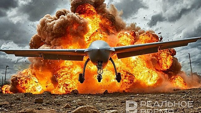 Минобороны России: Над Татарстаном сбили два БПЛА