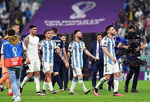 Скалони заявил, что финал ЧМ-2022 – последний матч Месси за сборную Аргентины