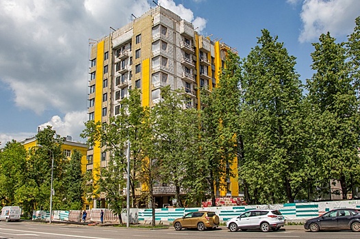 Жильцы еще четырех домов в Пресненском районе Москвы получили новое жилье по программе реновации