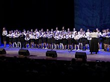 Воспитанники детской музыкальной школы дали концерт