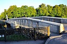 В Кронштадте пройдет капитальный ремонт Докового моста