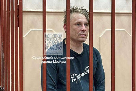 Мосгорсуд оставил в СИЗО продюсера Reuters Габова по делу об экстремизме