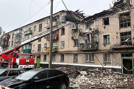 Глава округа Соловьев: при взрыве газа в Красном Луче никто не пострадал
