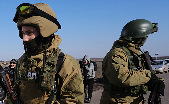 Украинские военные задержали россиянина в Донбассе