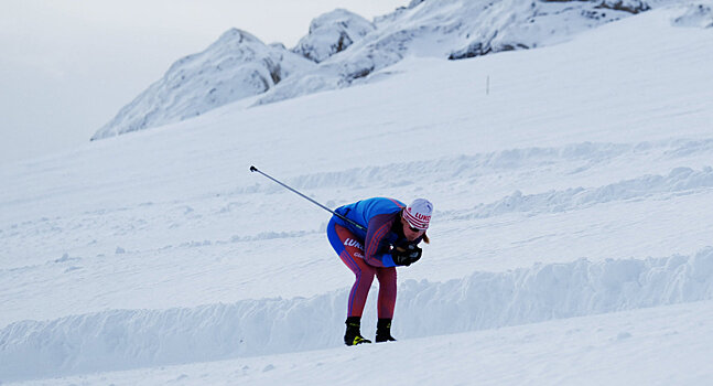 Некрасова выиграла ЮЧМ по лыжным гонкам