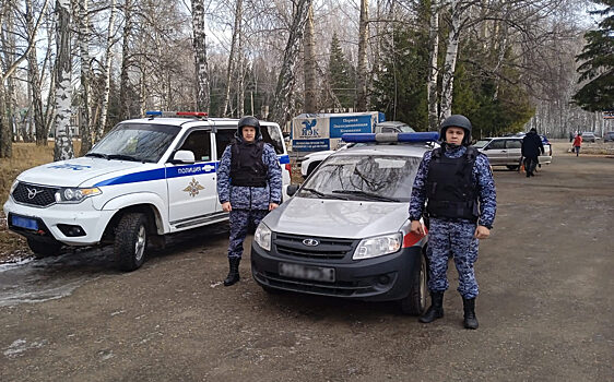 В Томской области патруль Росгвардии оказал содействие сотрудникам ГИБДД в задержании пьяного водителя