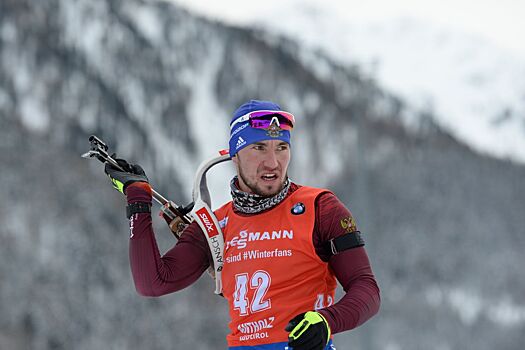 Биатлонист Логинов рассказал о переломе руки