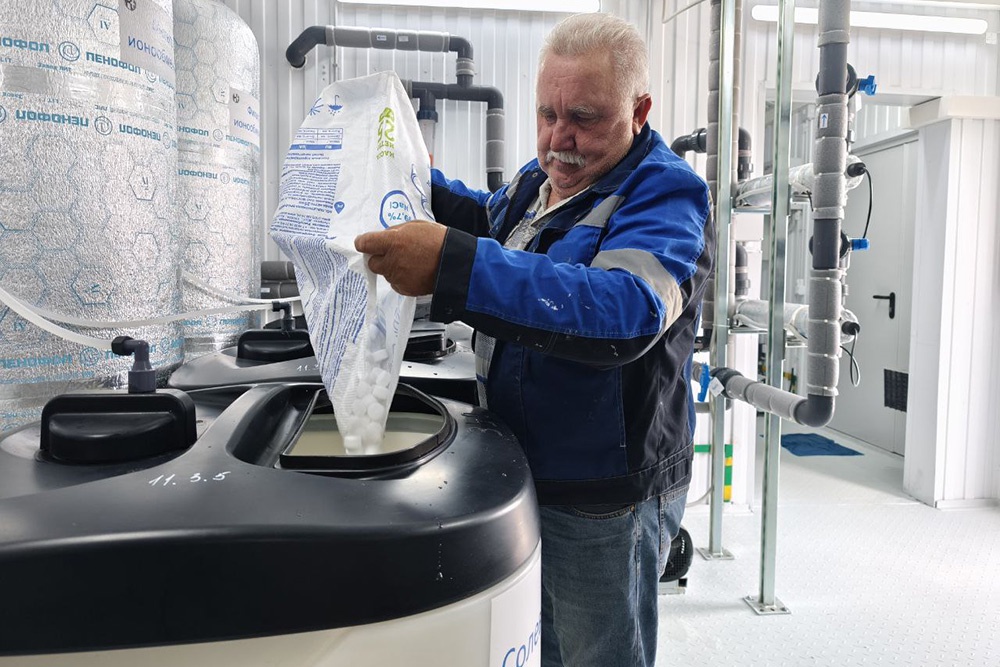 В тюменском селе построили долгожданную станцию водоочистки