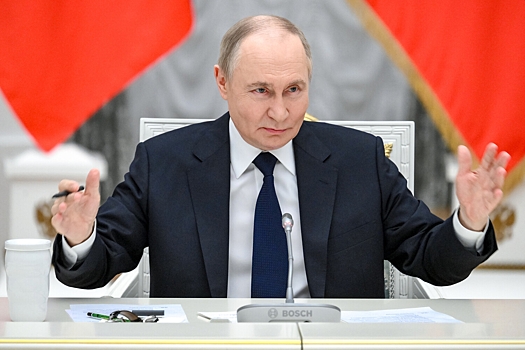 Путин высказался об усилении БРИКС