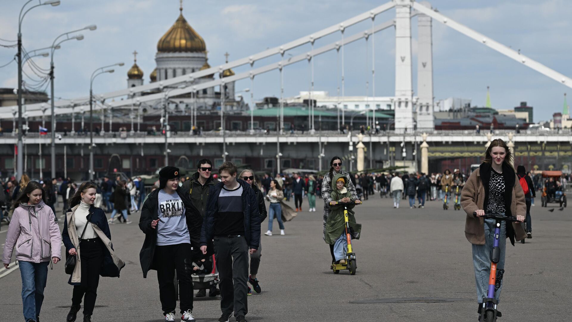 Синоптик сообщил, что погода на майские праздники в Москве будет теплее нормы