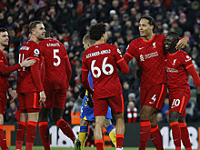 «Ливерпуль» разгромил «Саутгемптон» в матче АПЛ