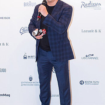 Константин Цзю представил принципиально новый энергетический напиток на российском рынке