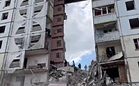 В Белгороде обрушилась крыша многоэтажки