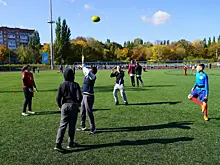 На самарском стадионе "Салют" во второй раз прошел турнир детского регби