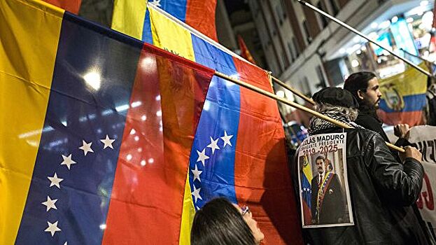 Против Венесуэлы ввели новые санкции