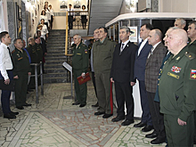 В военкомате Башкортостана открыли барельефы военным комиссарам, Героям Советского Союза