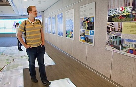 В Москве стартовала архитектурная выставка проектов школ и детсадов