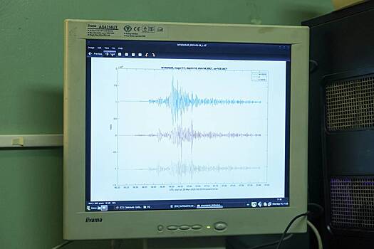 Два землетрясения обрушились на российский регион