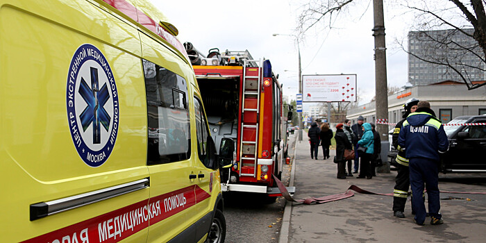 Взрыв прогремел в жилом доме в Смоленской области