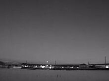 Уралец заснял в небе над Ирбитом падение огненного шара