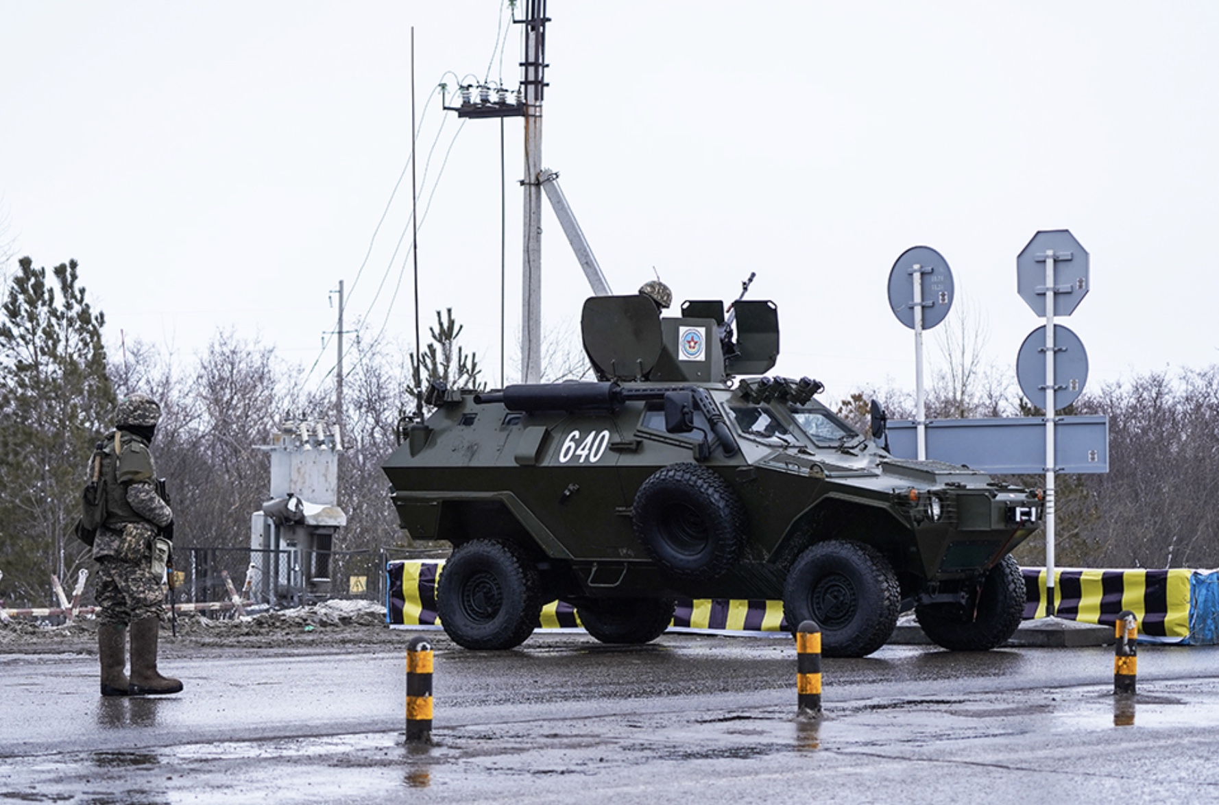 наши войска в казахстане