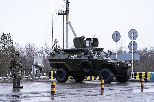 Казахстан ответил на слухи об отправке военной техники в Россию
