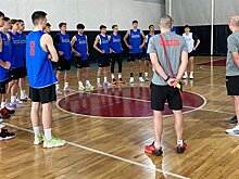 Стартовал сбор молодежной сборной России U20