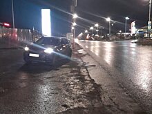 В Саратове автоледи за рулем «Land Rover» сбила мужчину