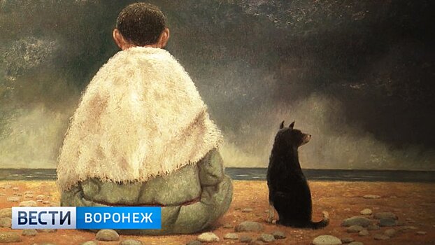 «Степная история». Воронежцам впервые покажут картины бурятского художника с мировым именем