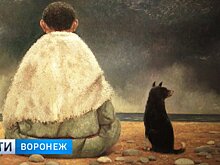 «Степная история». Воронежцам впервые покажут картины бурятского художника с мировым именем